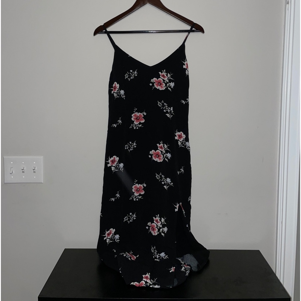 Abercrombie and Fitch Midi Flowy Dress